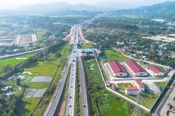 Gấp rút thi công, giải ngân vốn tại 2 đoạn cao tốc qua Đà Nẵng