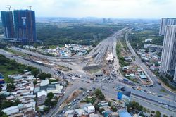 TP.HCM: Tăng cường cập nhật hướng dẫn giao thông tại các nút giao mới