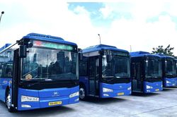 TP.HCM: Tuyến xe buýt số 57 chính thức chuyển sang sử dụng xe điện