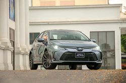 Toyota Corolla Altis dừng bán ở Việt Nam
