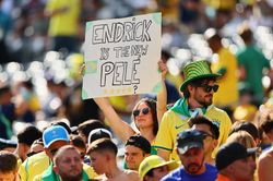 Brazil kh&ocirc;ng thể phớt lờ Endrick
