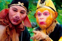 Tôn Ngộ Không và Trư Bát Giới gây chú ý
