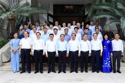 Hà Nội gặp mặt lãnh đạo các cơ quan báo chí nhân ngày 21.6