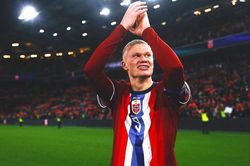 Erling Haaland n&oacute;i lời gan ruột trước thời khắc được thi đấu tại World Cup 2026