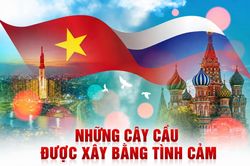 Những cây cầu được xây bằng tình cảm