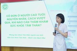Người cao tuổi đổ bệnh vì cô đơn