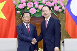 Củng cố hợp tác pháp luật, tư pháp giữa Việt Nam và Lào
