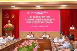 Gi&aacute; trị cốt l&otilde;i từ cấp cơ sở