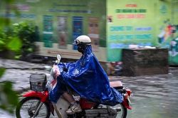 Thời tiết ng&agrave;y 16/6: Bắc Bộ mưa lớn, giảm nhiệt; Trung Bộ duy tr&igrave; nắng n&oacute;ng gay gắt