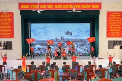 Lực lượng vũ trang tỉnh An Giang ph&aacute;t động chiến dịch thanh ni&ecirc;n t&igrave;nh nguyện h&egrave; 2026