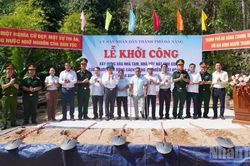 Đà Nẵng bắt đầu xây dựng nhà mới cho gia đình chính sách bị nhiễm chất độc hóa học