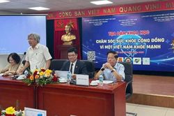 Chăm sóc sức khỏe cộng đồng vì một Việt Nam khỏe mạnh