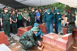 Thái Nguyên triển khai lấy thông tin mẫu hài cốt liệt sĩ