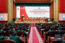 Khai mạc phiên thứ nhất Đại hội đại biểu toàn quốc Hội Cựu chiến binh Việt Nam lần thứ VIII