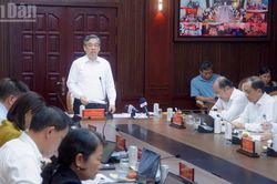 Người đứng đầu cấp ủy chịu trách nhiệm về công tác chăm sóc sức khỏe người dân