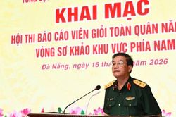 Khai mạc Hội thi B&aacute;o c&aacute;o vi&ecirc;n giỏi to&agrave;n qu&acirc;n năm 2026 khu vực ph&iacute;a nam