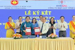 Vĩnh Long tăng cường phối hợp tuy&ecirc;n truyền về c&ocirc;ng t&aacute;c điện lực giai đoạn 2026-2030