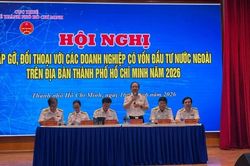 Thuế Thành phố Hồ Chí Minh đối thoại, hỗ trợ doanh nghiệp FDI thực hiện nghĩa vụ thuế