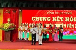 Hà Tĩnh tổ chức thành công Hội thi Báo cáo viên, Tuyên truyền viên giỏi năm 2026