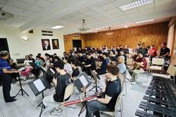 Hòa nhạc đặc biệt của dàn nhạc kèn chào mừng 70 năm Học viện Âm nhạc Quốc gia Việt Nam