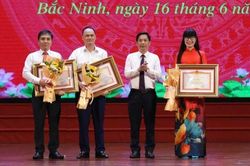 Bắc Ninh kỷ niệm 101 năm Ngày Báo chí Cách mạng Việt Nam và trao Giải Báo chí Ngô Gia Tự lần thứ I