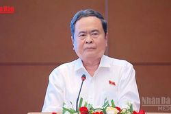 [Video]Chủ tịch Quốc hội Trần Thanh Mẫn: Nhiệm kỳ Quốc hội kh&oacute;a XVI phải l&agrave; nhiệm kỳ kiến tạo thể chế ph&aacute;t triển