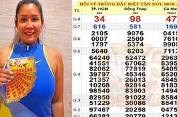Hai giải độc đắc, 2 giải an ủi xổ số miền Nam lộ diện ở 2 tỉnh