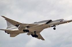 Máy bay ném bom Tu-22M3 của Nga gặp nạn khi hạ cánh