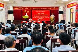 Phường ở Huế muốn đưa thủ tục hành chính đơn giản về tổ dân phố giải quyết
