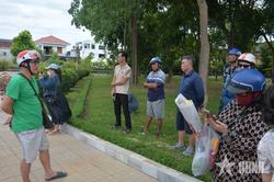 Dừng thi công, khắc phục thiếu sót trong sửa chữa, nâng cấp Nghĩa trang Liệt sĩ thành phố Vinh (cũ)