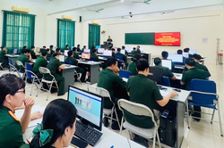 Đẩy mạnh chuyển đổi số, xây dựng Trường Sĩ quan Lục quân 1 thông minh, hiện đại