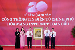 Cổng Thông tin điện tử Chính phủ kỷ niệm 20 năm Ngày hòa mạng internet toàn cầu