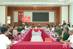 Bộ CHQS TP Đ&agrave; Nẵng tổ chức hội thảo x&aacute;c minh th&ocirc;ng tin liệt sĩ tại hang Đ&aacute; Sập