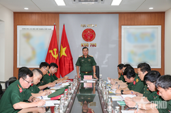 Đẩy nhanh tiến độ xây dựng kho tiếp nhận, bảo quản, lưu trữ mẫu hài cốt liệt sĩ