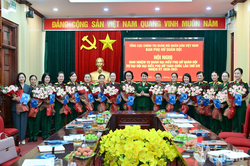 Phụ nữ Quân đội phát huy bản lĩnh, trí tuệ tại Đại hội đại biểu Phụ nữ toàn quốc lần thứ XIV