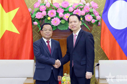 Việt Nam - Lào thúc đẩy hợp tác pháp luật và tư pháp