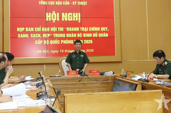 Sẵn s&agrave;ng cho Hội thi 'Doanh trại ch&iacute;nh quy, xanh, sạch, đẹp' Trung đo&agrave;n bộ binh đủ qu&acirc;n năm 2026