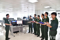 Giữ tốt, d&ugrave;ng bền ở Khoa V&ocirc; tuyến điện tử (Học viện Kỹ thuật Qu&acirc;n sự)
