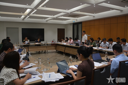Thẩm định dự án Luật Phòng, chống phổ biến vũ khí hủy diệt hàng loạt