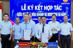 Phường H&ograve;a Kh&aacute;nh v&agrave; MobiFone Đ&agrave; Nẵng k&yacute; kết 'Chương tr&igrave;nh chuyển đổi số giai đoạn 2026-2030'