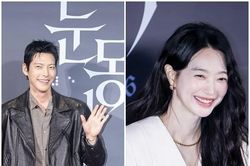 Kim Woo Bin thể hiện sự ủng hộ của 'ông chồng quốc dân'