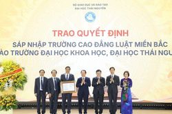 Từ mở rộng nguồn lực đến nâng tầm đào tạo ngành Luật tại Trường Đại học Khoa học (Đại học Thái Nguyên)