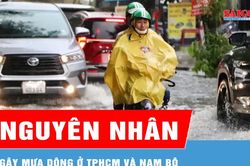 Nguyên nhân gây mưa dông ở TPHCM và Nam bộ