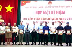 Phường Long Thành luôn đồng hành cùng các cơ quan báo chí