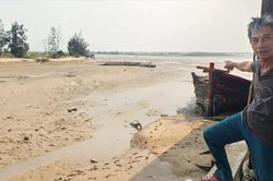Hà Tĩnh: Khu neo đậu tàu cá Đan Hải bị bồi lấp nghiêm trọng