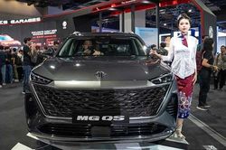 [GALLERY] MG QS 2026 chào sân Đông Nam Á - SUV 7 chỗ, động cơ tăng áp 4WD