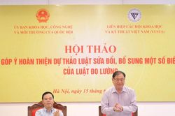 TSKH Phan Xuân Dũng: Sửa đổi Luật Đo lường đáp ứng phát triển giai đoạn mới