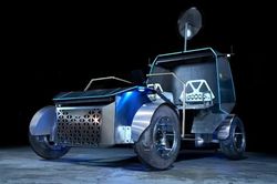 Xe tự h&agrave;nh c&oacute; thể chạy 900 km để chở phi h&agrave;nh gia l&agrave;m việc tr&ecirc;n Mặt trăng