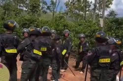 Huy động lực lượng băng rừng v&acirc;y bắt đối tượng nghi nổ s&uacute;ng giết người