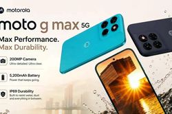[GALLERY] Motorola mang camera 200MP l&ecirc;n Moto G Max